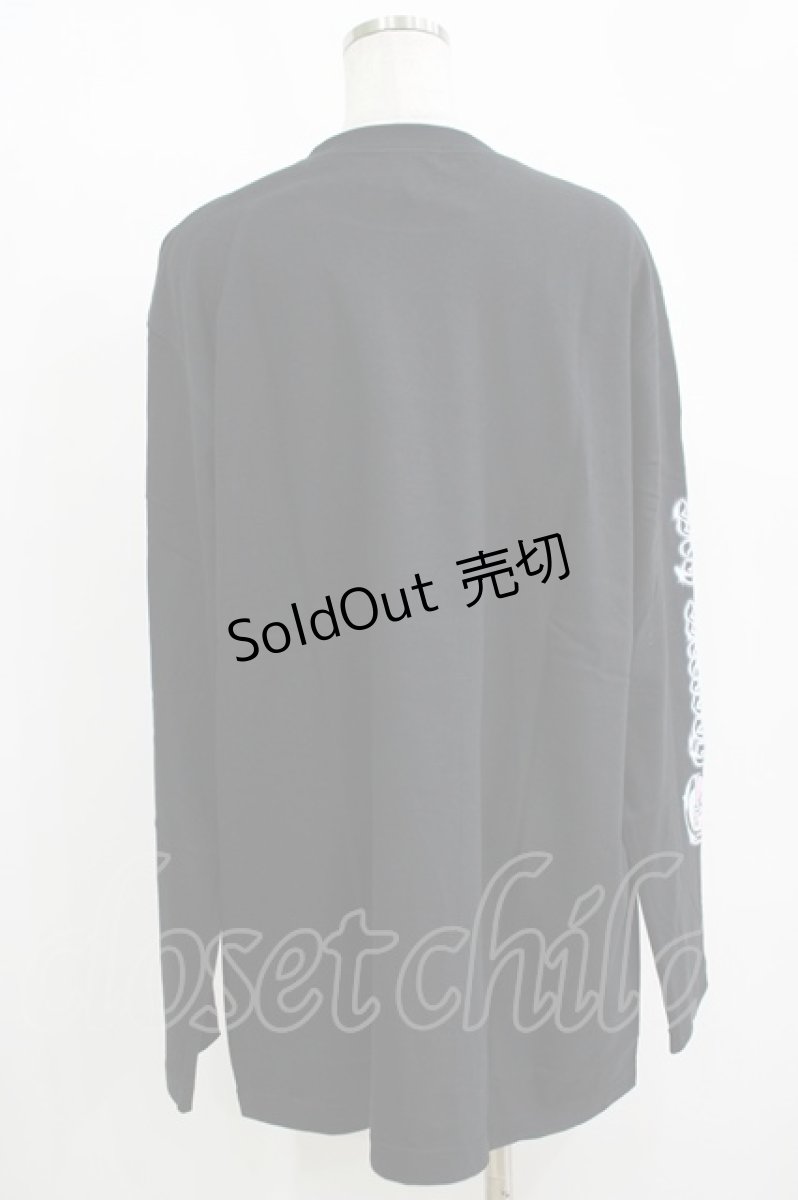 画像2: QOOZA / マイメロディ＆クロミコラボ L/S TEE  ブラック H-26-09-09-051-PU-TO-KB-ZH (2)