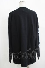 画像2: QOOZA / マイメロディ＆クロミコラボ L/S TEE  ブラック H-26-09-09-051-PU-TO-KB-ZH (2)