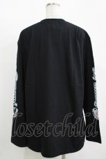 画像2: QOOZA / マイメロディ＆クロミコラボ L/S TEE  ブラック H-26-09-09-052-PU-TO-KB-ZH (2)