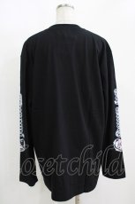 画像2: QOOZA / マイメロディ＆クロミコラボ L/S TEE  ブラック H-26-09-09-053-PU-TO-KB-ZH (2)