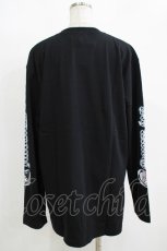 画像2: QOOZA / マイメロディ＆クロミコラボ L/S TEE  ブラック H-26-09-09-054-PU-TO-KB-ZH (2)