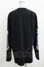 画像2: QOOZA / マイメロディ＆クロミコラボ L/S TEE  ブラック H-26-09-09-055-PU-TO-KB-ZH (2)