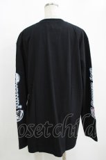画像2: QOOZA / マイメロディ＆クロミコラボ L/S TEE  ブラック H-26-09-09-056-PU-TO-KB-ZH (2)