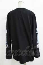画像2: QOOZA / マイメロディ＆クロミコラボ L/S TEE  ブラック H-26-09-09-057-PU-TO-KB-ZH (2)