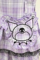 画像3: QOOZA / Kuromi mini skirt  ラベンダー H-26-09-09-004-PU-SK-KB-ZH (3)