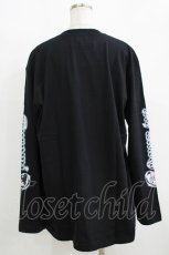 画像2: QOOZA / マイメロディ＆クロミコラボ L/S TEE  ブラック H-26-09-09-058-PU-TO-KB-ZH (2)