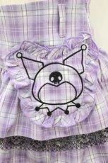 画像3: QOOZA / Kuromi mini skirt  ラベンダー H-26-09-09-060-PU-SK-KB-ZH (3)