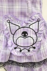 画像3: QOOZA / Kuromi mini skirt  ラベンダー H-26-09-09-061-PU-SK-KB-ZH (3)