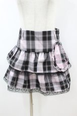 画像1: QOOZA / My Melody mini skirt  ピンク H-26-09-09-062-PU-SK-KB-ZH (1)