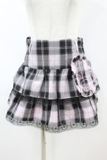 画像1: QOOZA / My Melody mini skirt  ピンク H-26-09-09-063-PU-SK-KB-ZH (1)