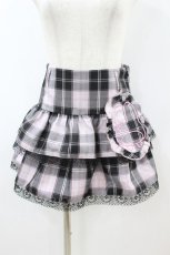 画像1: QOOZA / My Melody mini skirt  ピンク H-26-09-09-064-PU-SK-KB-ZH (1)