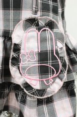 画像3: QOOZA / My Melody mini skirt  ピンク H-26-09-09-064-PU-SK-KB-ZH (3)