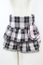 画像1: QOOZA / My Melody mini skirt  ピンク H-26-09-09-065-PU-SK-KB-ZH (1)