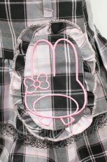 画像3: QOOZA / My Melody mini skirt  ピンク H-26-09-09-065-PU-SK-KB-ZH (3)