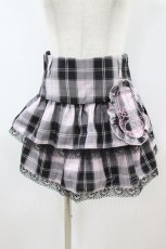 画像1: QOOZA / My Melody mini skirt  ピンク H-26-09-09-066-PU-SK-KB-ZH (1)