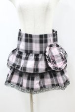 画像1: QOOZA / My Melody mini skirt  ピンク H-26-09-09-067-PU-SK-KB-ZH (1)