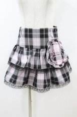 画像1: QOOZA / My Melody mini skirt  ピンク H-26-09-09-068-PU-SK-KB-ZH (1)
