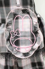 画像3: QOOZA / My Melody mini skirt  ピンク H-26-09-09-068-PU-SK-KB-ZH (3)