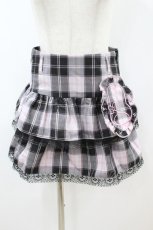 画像1: QOOZA / My Melody mini skirt  ピンク H-26-09-09-069-PU-SK-KB-ZH (1)