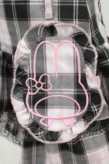 画像3: QOOZA / My Melody mini skirt  ピンク H-26-09-09-069-PU-SK-KB-ZH (3)