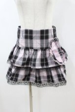 画像1: QOOZA / My Melody mini skirt  ピンク H-26-09-09-070-PU-SK-KB-ZH (1)
