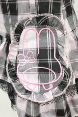 画像3: QOOZA / My Melody mini skirt  ピンク H-26-09-09-070-PU-SK-KB-ZH (3)