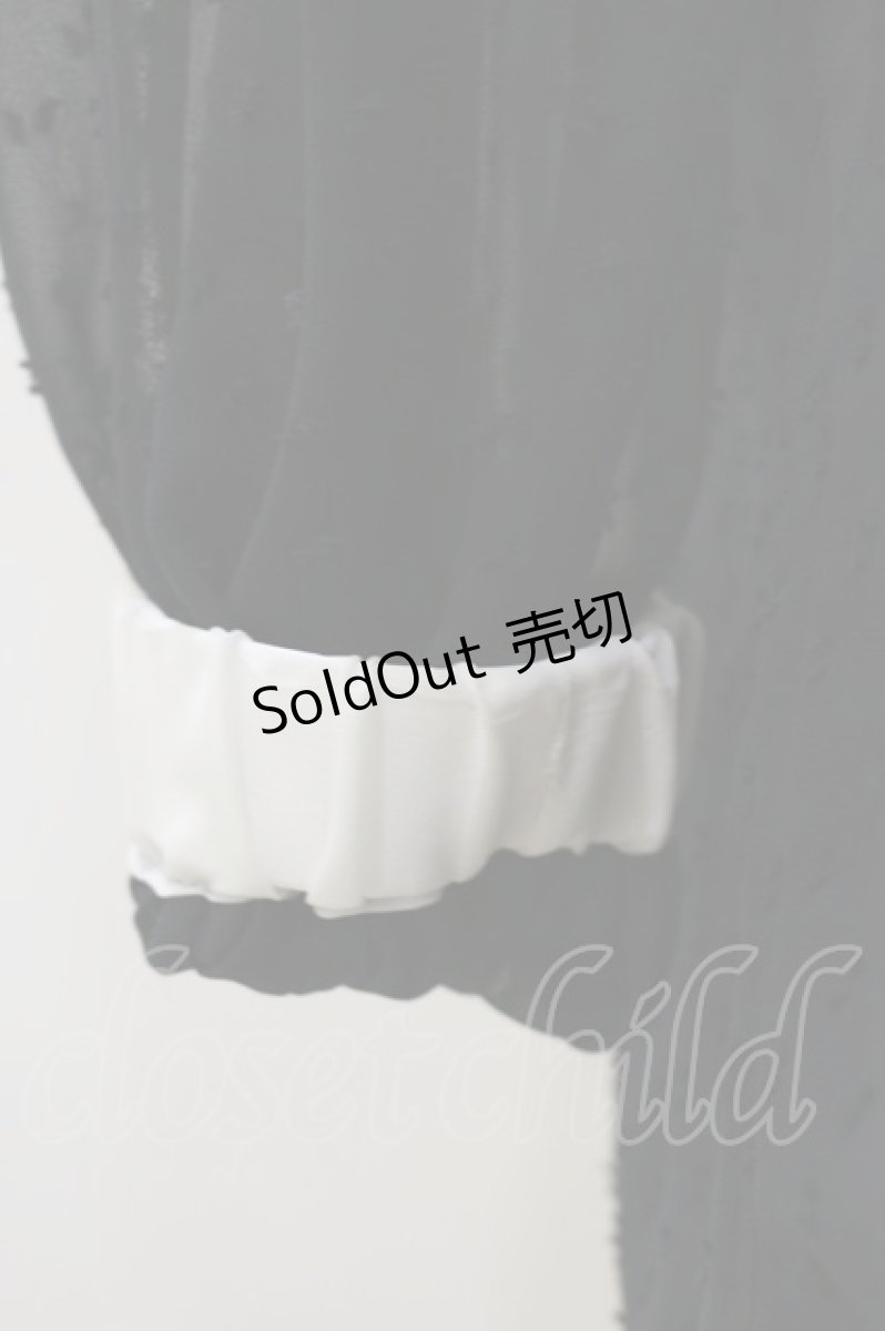 画像3: MILK / ドビードットブラウス  ブラック H-26-09-09-1035-ML-BL-AK-ZH (3)