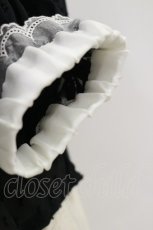 画像4: MILK / ドビードットブラウス  ブラック H-26-09-09-1035-ML-BL-AK-ZH (4)