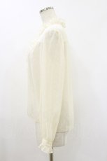 画像3: MILK / シャドウスターブラウス  アイボリー H-26-09-09-1037-ML-BL-AK-ZH (3)