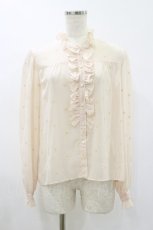 画像1: MILK / シャドウスターブラウス  ピンク H-26-09-09-1038-ML-BL-AK-ZH (1)