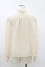 画像2: MILK / シャドウスターブラウス  ピンク H-26-09-09-1038-ML-BL-AK-ZH (2)