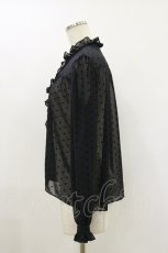 画像3: MILK / シャドウスターブラウス  ブラック H-26-09-09-1039-ML-BL-AK-ZH (3)