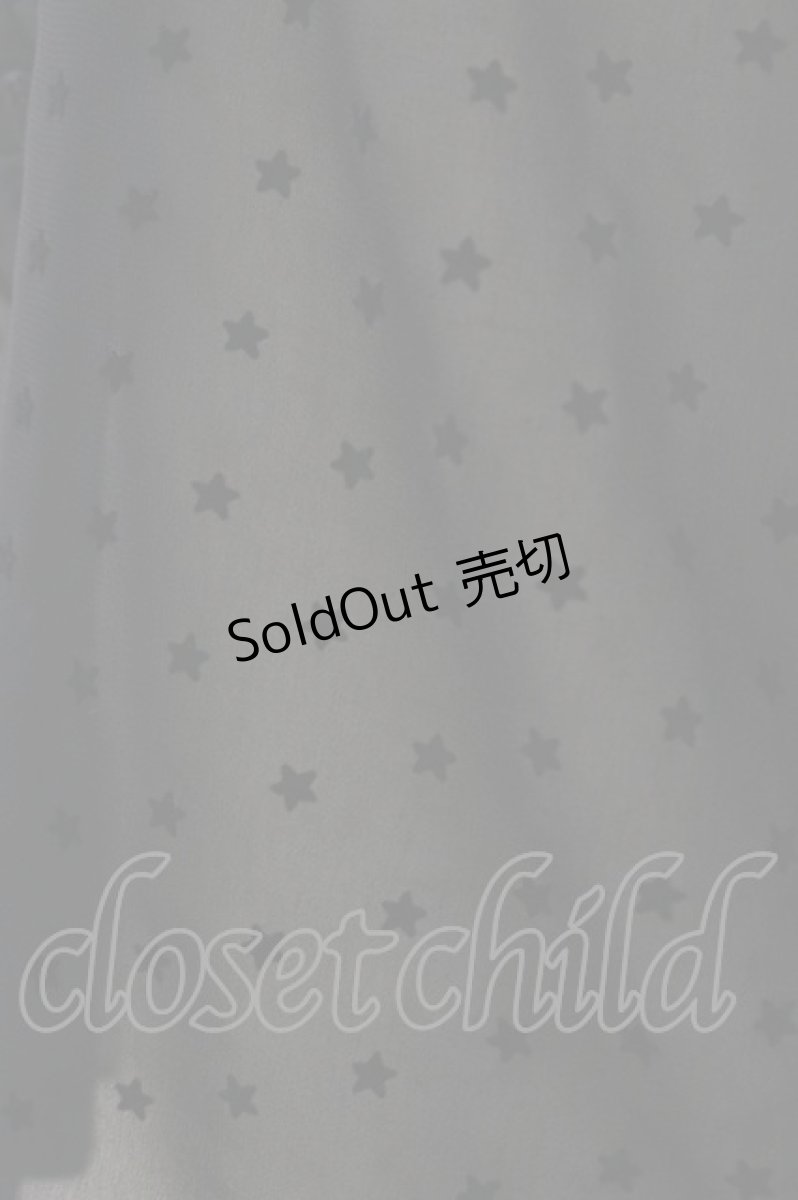 画像4: MILK / シャドウスターブラウス  ブラック H-26-09-09-1039-ML-BL-AK-ZH (4)