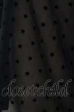 画像4: MILK / シャドウスターブラウス  ブラック H-26-09-09-1039-ML-BL-AK-ZH (4)