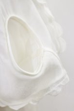 画像3: MILK / プリーツレースブラウス  オフ H-26-09-09-1040-ML-BL-AK-ZH (3)