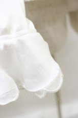 画像4: MILK / プリーツレースブラウス  オフ H-26-09-09-1040-ML-BL-AK-ZH (4)