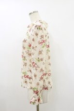 画像3: MILK / チェリーローズブラウス  ピンク H-26-09-09-1041-ML-BL-AK-ZH (3)