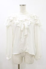 画像1: MILK / Kittenブラウス  オフ H-26-09-09-1042-ML-BL-AK-ZH (1)