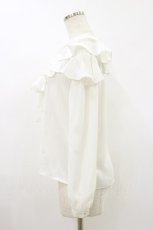 画像3: MILK / Kittenブラウス  オフ H-26-09-09-1042-ML-BL-AK-ZH (3)