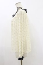 画像3: MILK / ドットブラウス  アイボリー H-26-09-09-1045-ML-BL-AK-ZH (3)