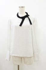 画像1: MILK / Ladylikeブラウス  オフ H-26-09-09-1046-ML-BL-AK-ZH (1)