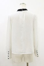 画像2: MILK / Ladylikeブラウス  オフ H-26-09-09-1046-ML-BL-AK-ZH (2)
