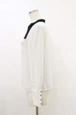 画像3: MILK / Ladylikeブラウス  オフ H-26-09-09-1046-ML-BL-AK-ZH (3)