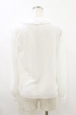 画像2: MILK / チェリーズブラウス  オフ H-26-09-09-1047-ML-BL-AK-ZH (2)