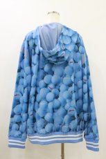 画像2: MILKBOY / TENNIS BOY HOODIE  ブルー H-26-09-09-1048-MB-TO-AK-ZH (2)