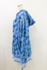 画像3: MILKBOY / TENNIS BOY HOODIE  ブルー H-26-09-09-1048-MB-TO-AK-ZH (3)