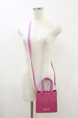 画像1: MILK / MILK MINI BAG  ピンク H-26-09-09-1008-ML-BG-AK-ZH (1)