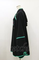 画像3: LISTEN FLAVOR / 初音ミク　チャイナパーカー  黒 H-26-09-09-1049-PU-TO-AK-ZH (3)