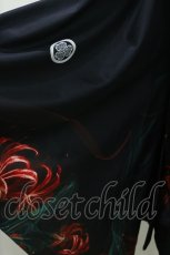 画像3: BACKSTAGE PASS / キモノスリーブジップアップパーカー  黒 H-26-09-09-1054-PU-TO-AK-ZH (3)