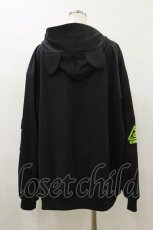 画像2: ACDC RAG / 渦雷ジャケット FREE 黒×グリーン H-26-09-09-1058-PU-TO-AK-ZH (2)